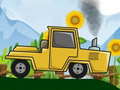 Игри Tractor Driving Hill Climb 2D