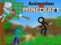 Игри Animation vs Minecraft