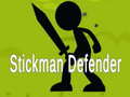 Игри Stickman Defender