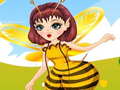 Игри Bee Girl Dress up