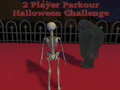 Игри 2 Player Parkour Halloween Challenge