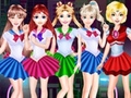 Игри Sailor Girl Battle Outfit