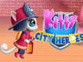 Игри Kitty City Heroes