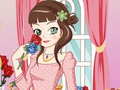 Игри Flower Shop Girl Dress up