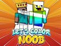 Игри Let's Color Noob