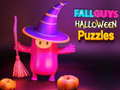 Игри Fall Guys Halloween Puzzle