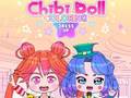 Игри Chibi Doll Dress Up & Coloring