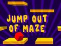 Игри Jump Out Of Maze
