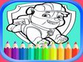 Игри PAW Patrol Coloring Book 