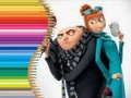 Игри Coloring Book for Despicable Me Printable