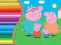 Игри Coloring Book for Peppa Pig