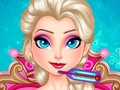 Игри Elsa Frozen Brain Surgery
