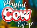 Игри  Playful Cow Escape