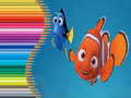 Игри Coloring Book for Finding Nemo