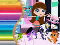 Игри Coloring Book for Littlest Pet Shop