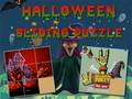 Игри Halloween Sliding Puzzle