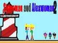 Игри Steveman and Alexwoman 2