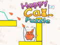 Игри Happy Cat Puzzle
