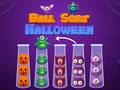 Игри Ball Sort Halloween