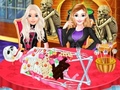 Игри Girls Halloween Food Cooking