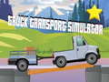 Игри Truck transport simulator