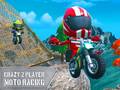 Игри Crazy 2 Player Moto Racing