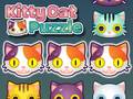 Игри Kitty Cat Puzzle