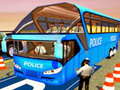 Игри US police bus parking