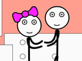 Игри Stickman Jailbreak - Love Story