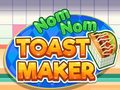 Игри Nom Nom Toast Maker