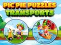 Игри Pic Pie Puzzles Transports