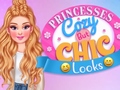 Игри Princesses Cozy But Chic Looks