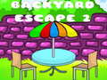 Игри Backyard Escape 2