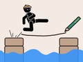 Игри Draw Two Save: Save the man