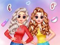 Игри Besties Makeover Salon