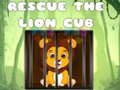 Игри Rescue The Lion Cub