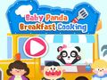 Игри Baby Panda Breakfast Cooking