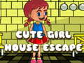 Игри Cute Girl House Escape