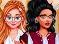 Игри Princesses School Time Fashionistas