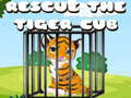 Игри Rescue the Tiger Cub
