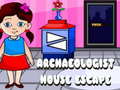 Игри Archaeologist House Escape