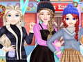 Игри Winter Fashion Dress Up