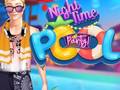Игри Night Time Pool Party