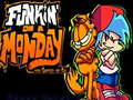 Игри Funkin' On a Monday with Garfield the cat