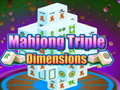 Игри Mahjong Triple Dimensions