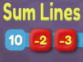 Игри Sum Lines