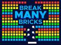 Игри Break Many Bricks