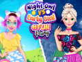 Игри Night Owl vs Early Bird Fun Party