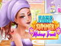 Игри My Glow Up Journey Summer Makeup Trends