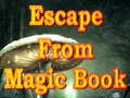 Игри Escape From Magic Book